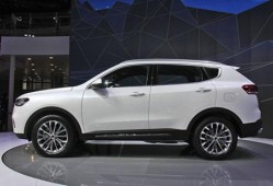 哈弗最新车爆料